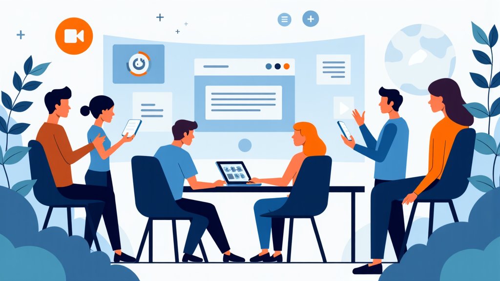 Webinar-Barrierefreiheit: Inklusive virtuelle Veranstaltungen gestalten