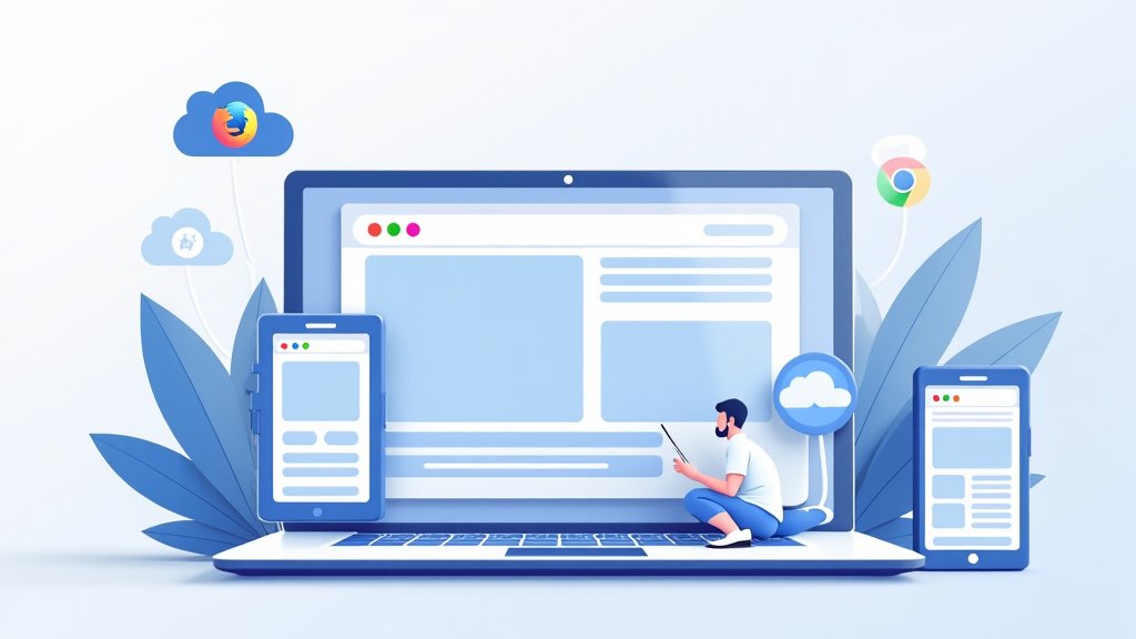 Kompatibilität mit Browsern und Geräten sicherstellen