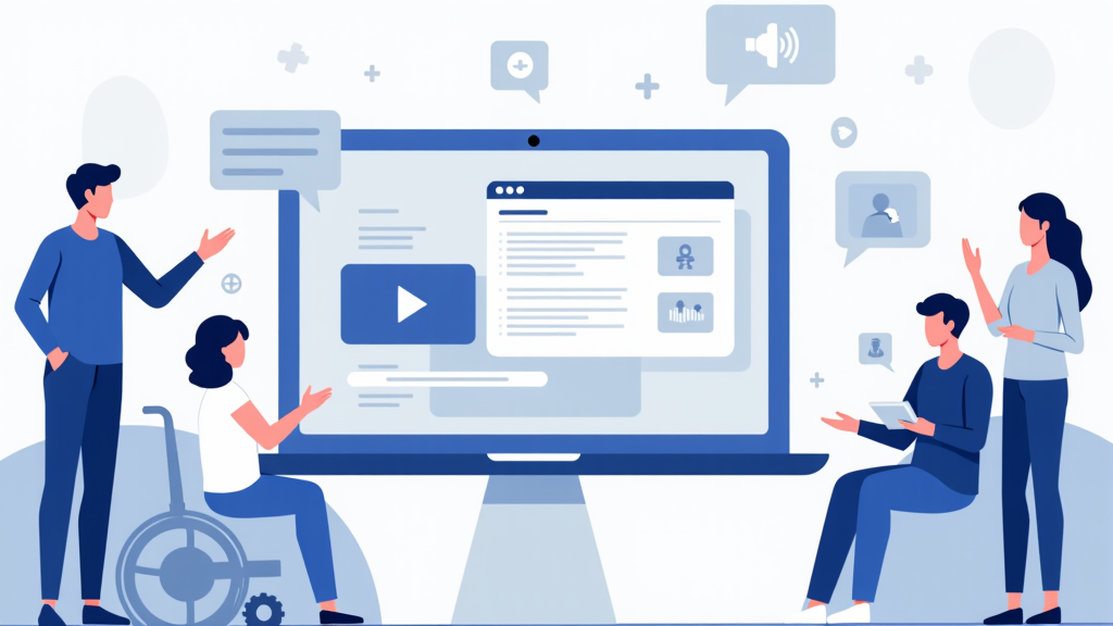 Barrierefreie Audio- und Video-Inhalte im Web