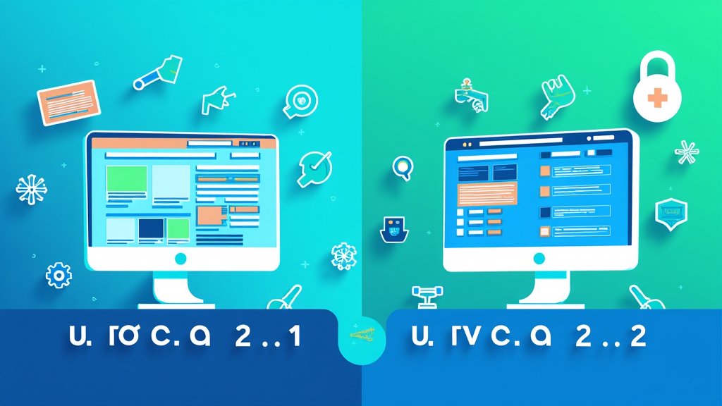 WCAG 2.1 vs. WCAG 2.2: Ein detaillierter Vergleich
