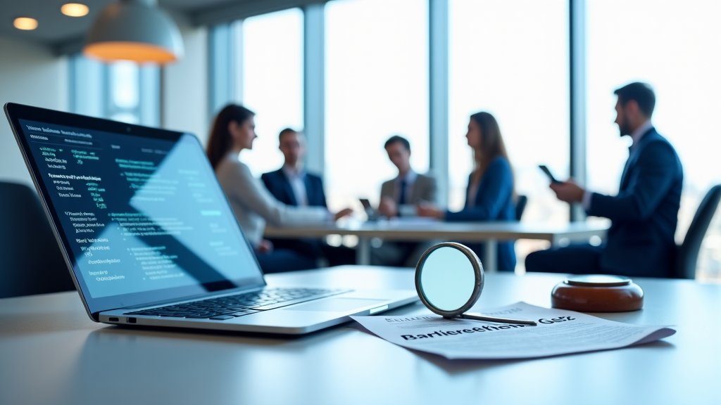 Rechtliche Anforderungen an Barrierefreiheit im digitalen Raum
